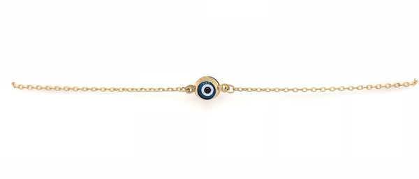 9ct Yellow Gold I See You Bracelet 