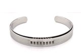 S/STEEL cuff bracelet 